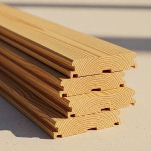 Имитация бруса